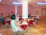 Частный отель "Роза Ветров" в Сочи - Кафе