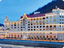  «RADISSON HOTEL, ROSA KHUTOR»